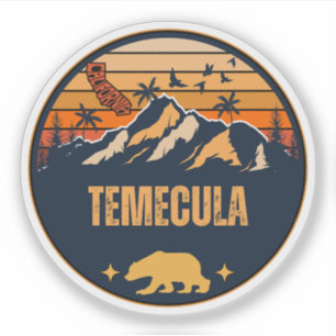 Pegatina Temecula, California