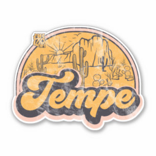 Pegatina Tempe, Arizona 