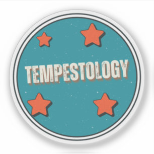 Pegatina Tempestología