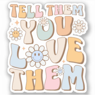 Pegatina Tendencias Estéticas de Diles Que Los Aman