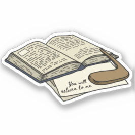 Pegatina Tendrás color