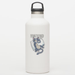 Pegatina Tengo Este Gato De Cama