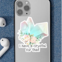 Tengo un cristal para eso