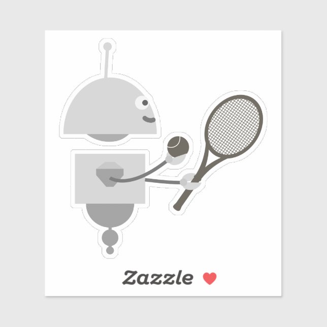 Pegatina Tenis de Mia (Hoja)