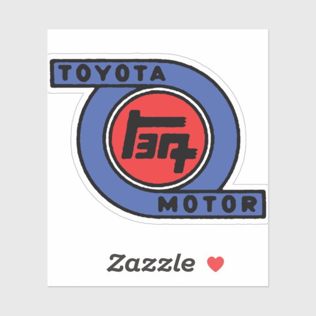 Pegatina TEQ de Vintage (Hoja)