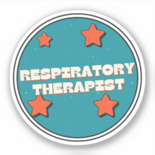 Pegatina Terapeuta Respiratorio