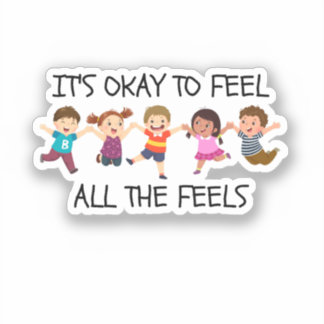 Pegatina Terapia de ABA, Terapia del habla, BCBA, Salud Men