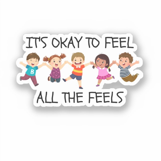 Pegatina Terapia de ABA, Terapia del habla, BCBA, Salud Men (Anverso)