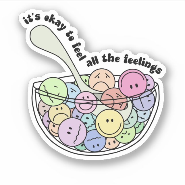 Pegatina Terapia de ABA, Terapia del habla, BCBA, Salud Men (Anverso)