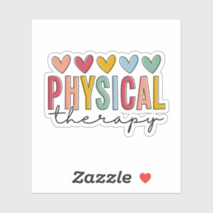 Pegatina terapia física