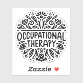 Pegatina Terapia ocupacional