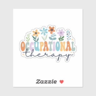 Pegatina Terapia ocupacional