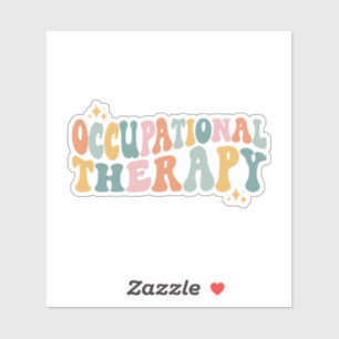 Pegatina Terapia ocupacional
