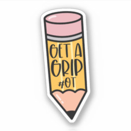 Pegatina Terapia ocupacional al regalo terapeuta