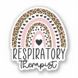 Pegatina Terapia Respiratoria Terapia Respiratoria RT Regal