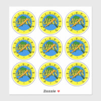 Pegatina Termómetro Alaska Groan