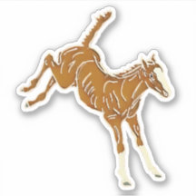 Ternera de caballo de rana - personalizado multico