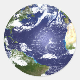 Pegatina terrestre