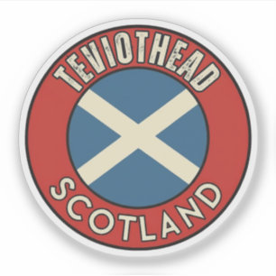 Pegatina Teviothead, Escocia
