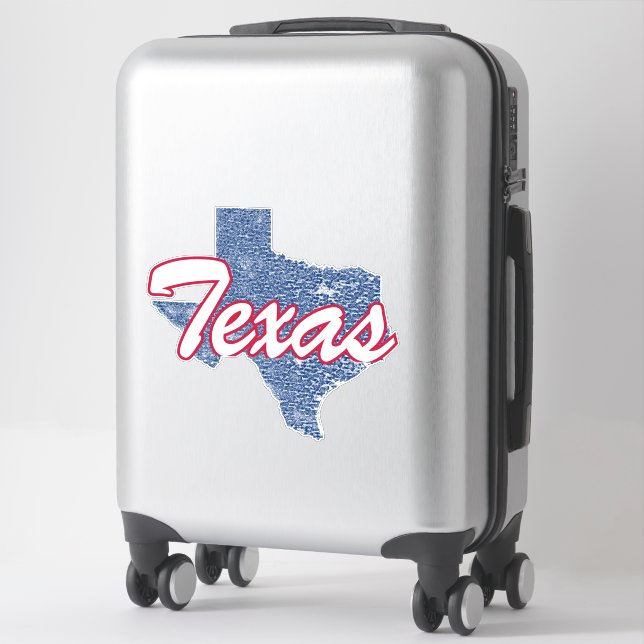 Pegatina Texas (Maleta)