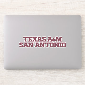 Pegatina Texas A&M San Antonio