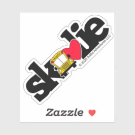 Pegatina Texto de perfil