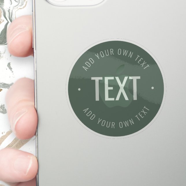 Pegatina Texto editable y colores transparentes (Subido por el creador)