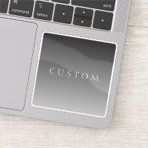 Texto elegante sobre degradado simple de color gri