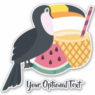 Pegatina texto personalizado Ilustracion táctil