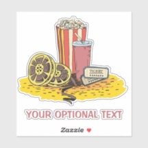 Texto personalizado Película Buff