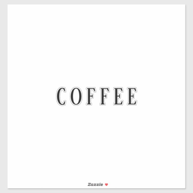 Pegatina Texto personalizado simple fiesta evento genial Ca (Hoja)