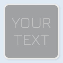 Texto simple de 3 dimensiones | Gris