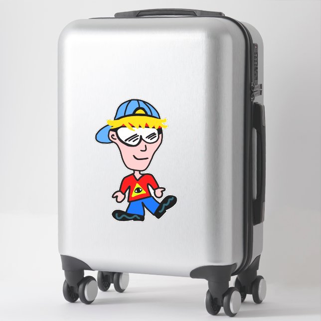 Pegatina Tha boy (Maleta)