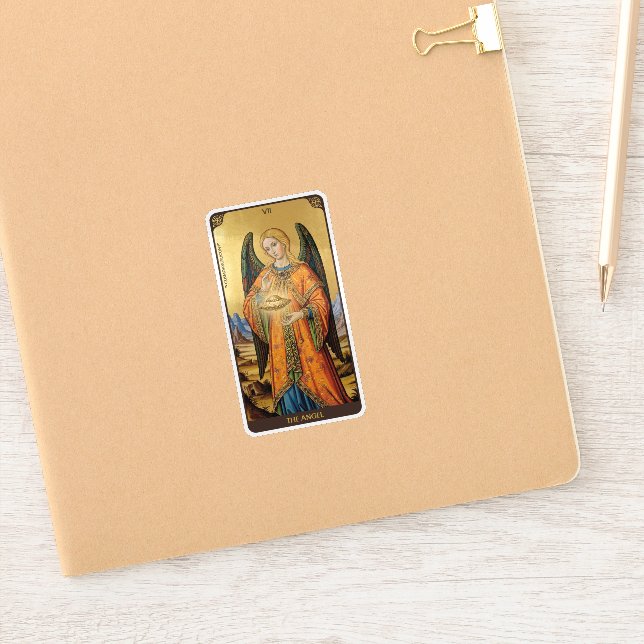 Pegatina The Angel - (Cuaderno)