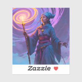 Pegatina The Arcane Path - Square Vinyl