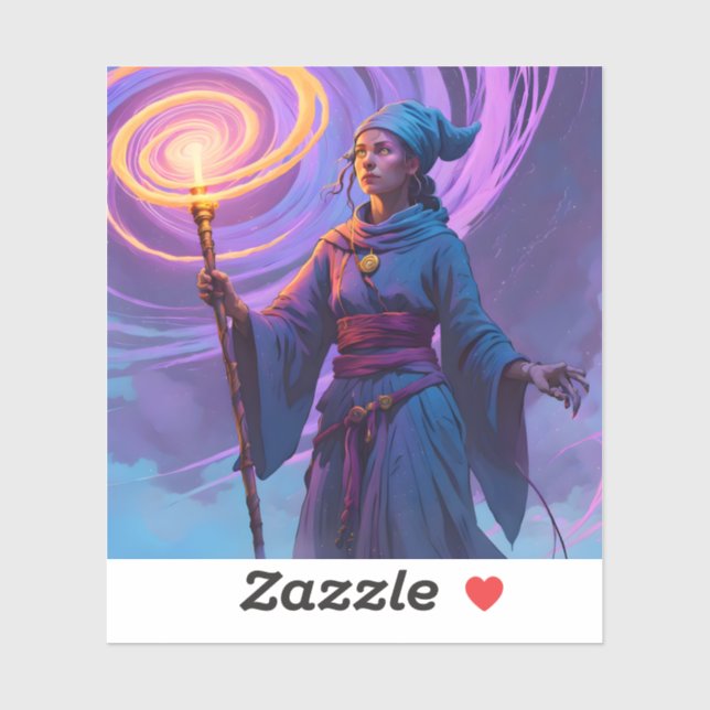 Pegatina The Arcane Path - Square Vinyl (Hoja)