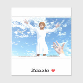 Pegatina The Ascension of Jesus
