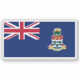 Pegatina The Cayman Islands flag, Overseas Territory