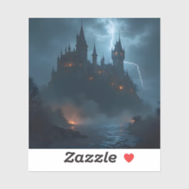 Pegatina The Dark Hold - Square Vinyl