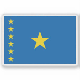 Pegatina The Democratic Republic of the Congo (1997–2003)
