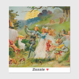 Pegatina “The Fairy Dance” by ES Hardy