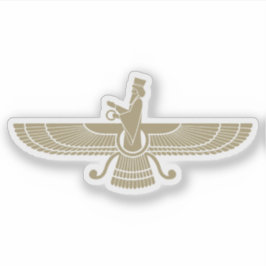 Pegatina The Faravahar symbol, Iran