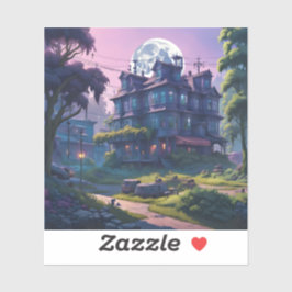 Pegatina The Forgotten Estate - Square Vinyl