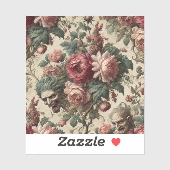 Pegatina The Goblin Couriers – Gothic Victorian (Hoja)