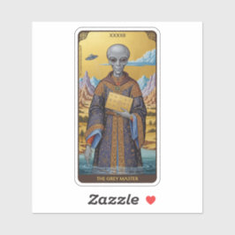 Pegatina The Grey Master -