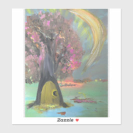 Pegatina The guardian of silent secrets