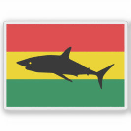 Pegatina The Kingdom of Abemama flag (1889–1892), Kiribati