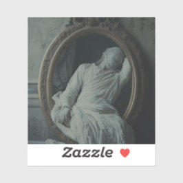 Pegatina The Mourning After — Gothic Fine Art