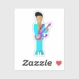 Pegatina The Purple Pixie – Funk Legend Sticker