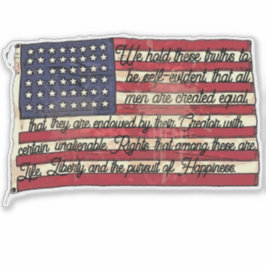 PEGATINA THE PURSUIT OF HAPPINESS